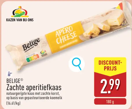 Promotie: BELIGE® Zachte aperitiefkaas