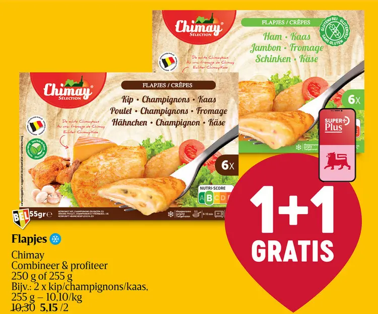 Promotie: Flapjes
