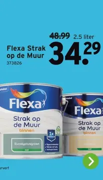 Aanbieding: Flexa Strak op de Muur