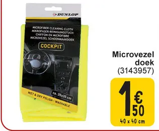 Aanbieding: Microvezel doek