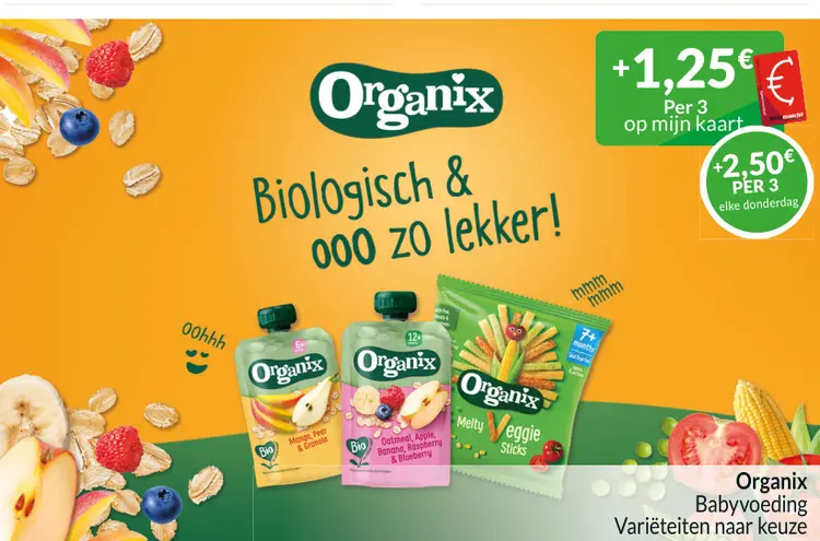 Promotie: Babyvoeding