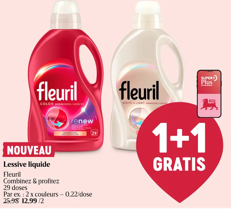 Offre: Lessive liquide