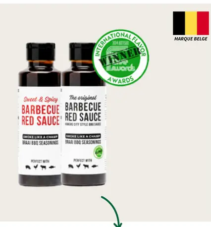 Offre: Barbecue red sauce