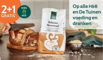 Aanbieding: Volkoren Havermeel