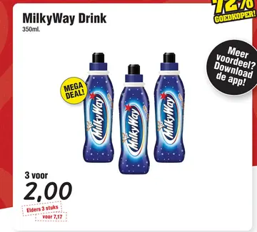 Aanbieding: MilkyWay Drink