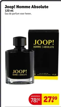 Aanbieding: Joop! Homme Absolute