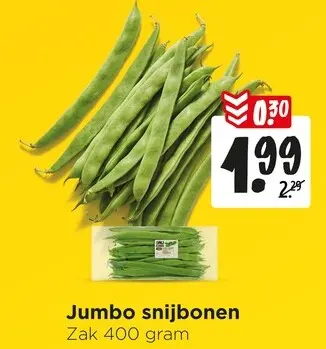 Aanbieding: Snijbonen