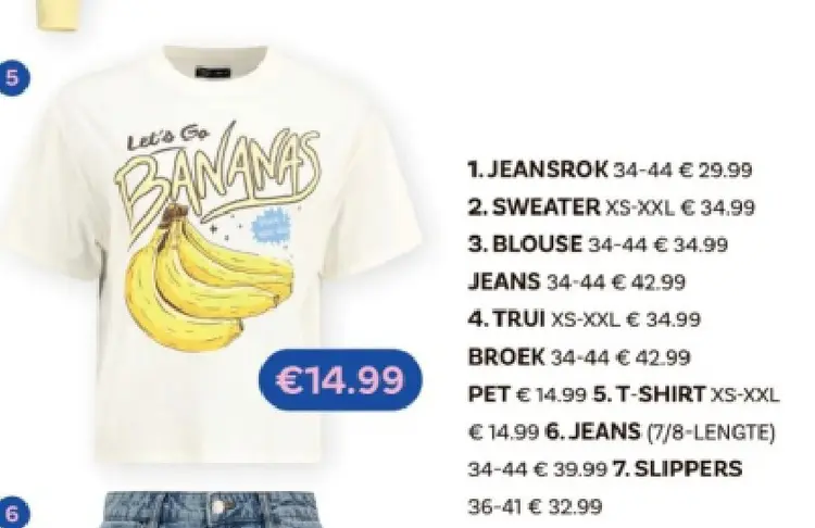Promotie: T-shirt