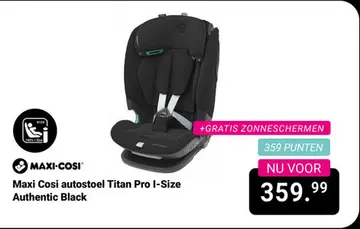 Aanbieding: Maxi Cosi autostoel Titan Pro I-Size