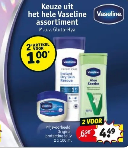 Aanbieding: Vaseline assortment