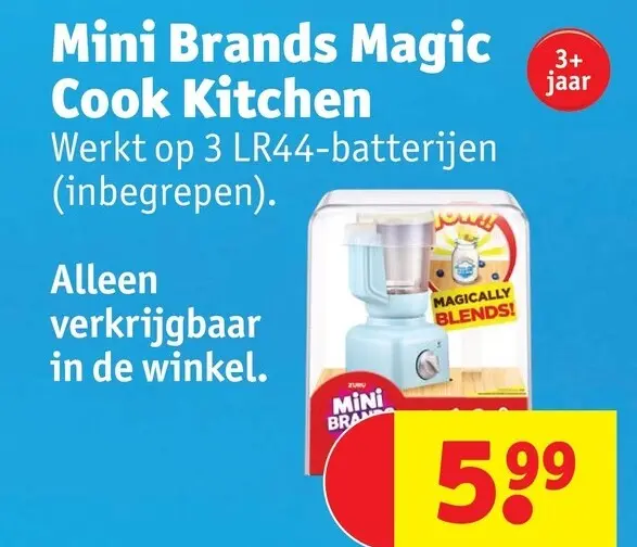 Promotie: Mini Brands Magic Cook Kitchen