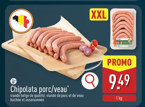 Offre: Chipoplata porc/veau