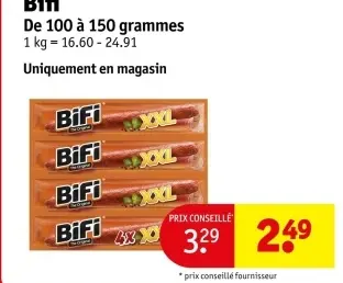 Offre: Bifi