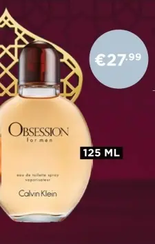 Aanbieding: Obsession for men