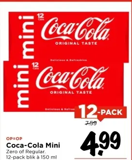 Aanbieding: Coca-Cola Mini