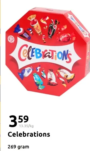 Aanbieding: Celebrations
