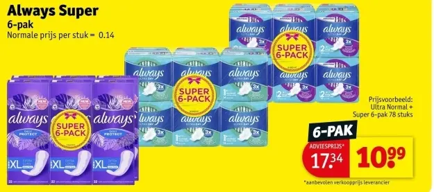 Promotie: Always Super