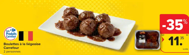 Offre: Boulettes de viande