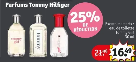 Offre: Parfums