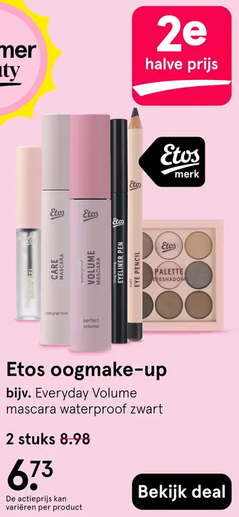 Aanbieding: Oogmake-up