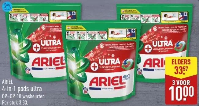 Aanbieding: 4-in-1 pods ultra