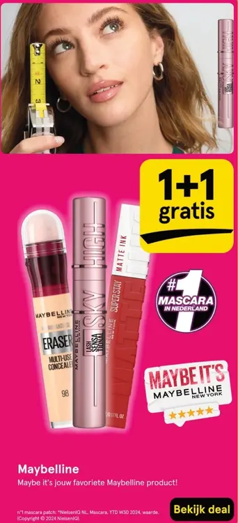 Aanbieding: Maybelline