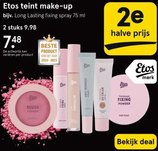 Aanbieding: Teint make-up