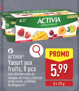 Offre: Yaourt aux fruits