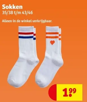 Aanbieding: Sokken