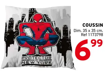 Offre: Coussin