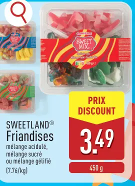 Offre: Friandises