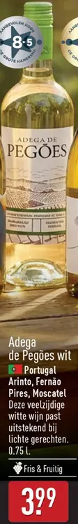 Aanbieding: Adega de Pegões wit