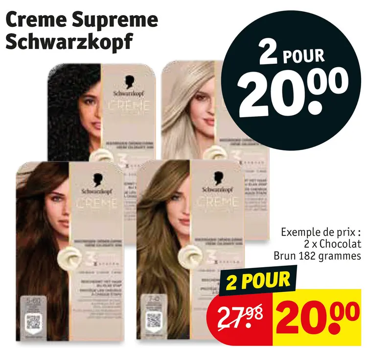 Offre: Creme Supreme