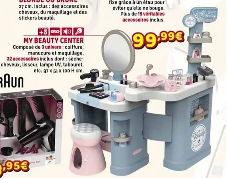 Offre: My beauty center