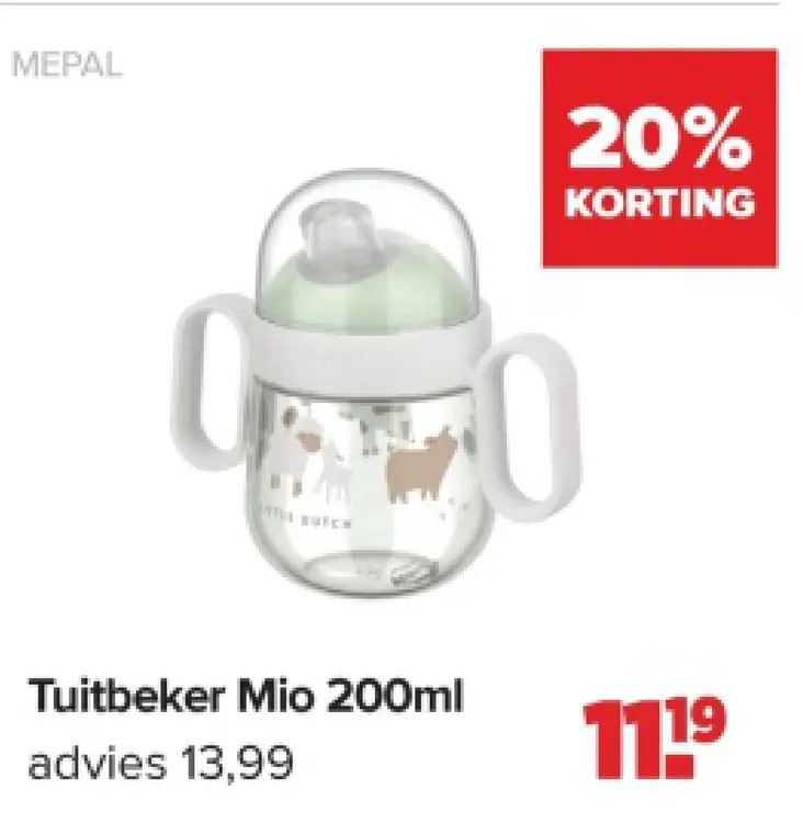 Promotie: Tuitbeker Mio