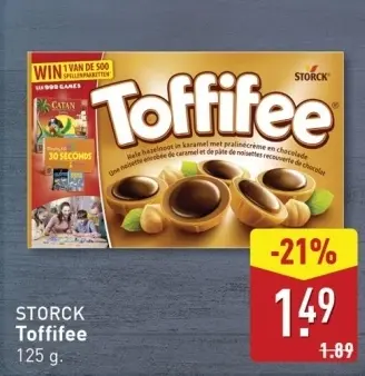 Aanbieding: Toffifee