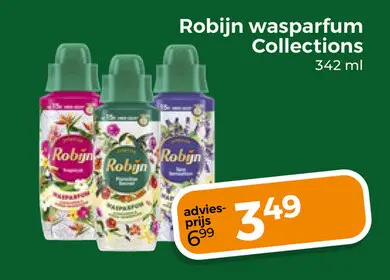 Aanbieding: wasparfum Collections
