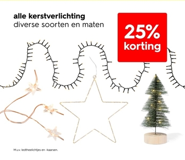 Aanbieding: alle kerstverlichting