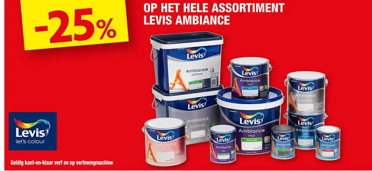 Aanbieding: Ambiance paint