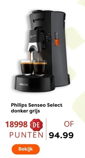 Aanbieding: Select donker grijs