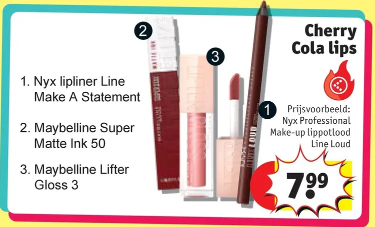 Promotie: Cherry Cola lips