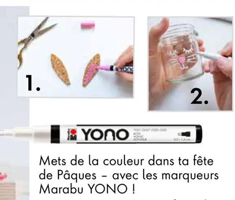 Offre: YONO markers