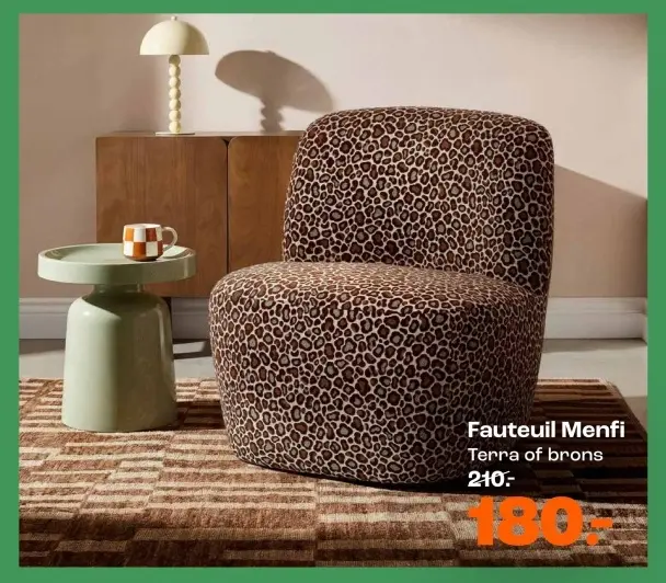 Promotie: Fauteuil Menfi