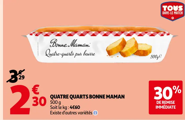 Promotie: Quatre quarts