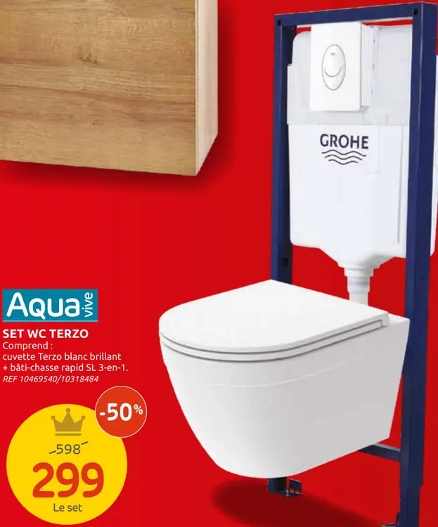 Offre: Set Wc Terzo
