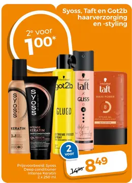 Aanbieding: Syoss Deep conditioner Intense Keratin