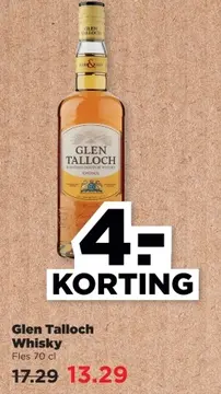 Aanbieding: Glen Talloch Whisky