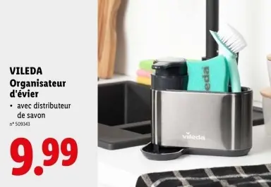 Offre: Organisateur d'évier