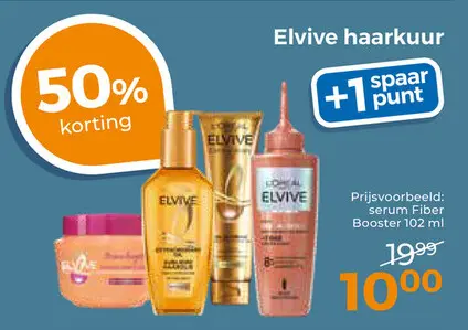 Aanbieding: Elvive haarkuur