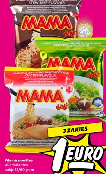 Aanbieding: Mama noodles
